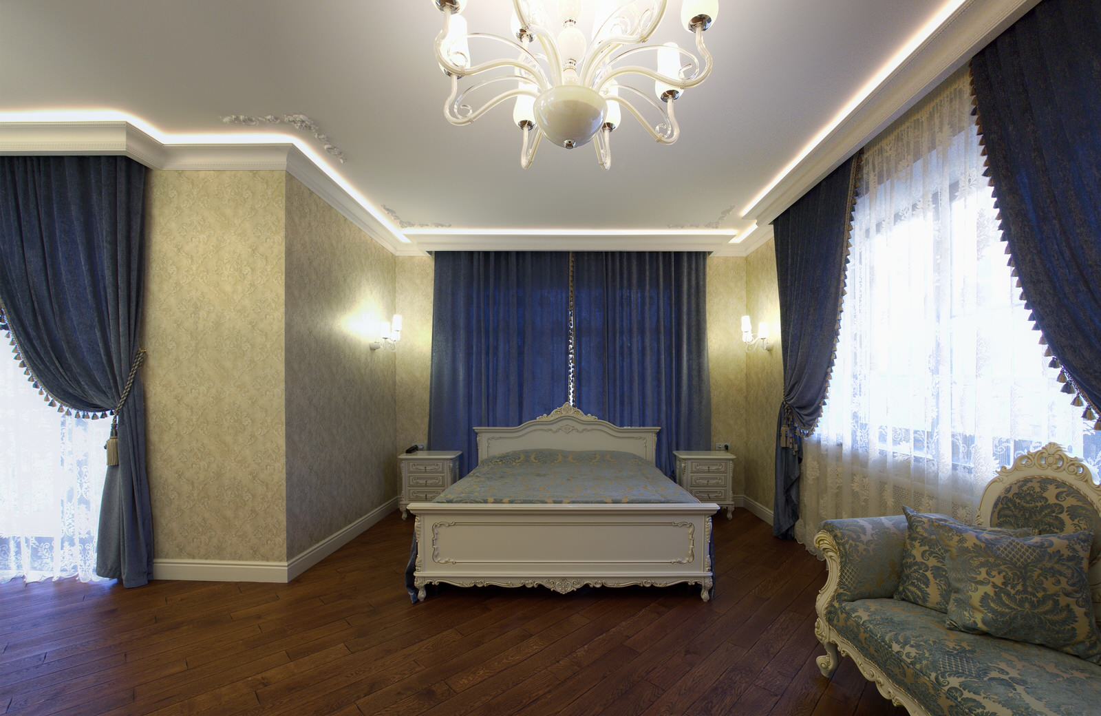 Дизайнерский ремонт и отделка коттеджа в Подмосковье