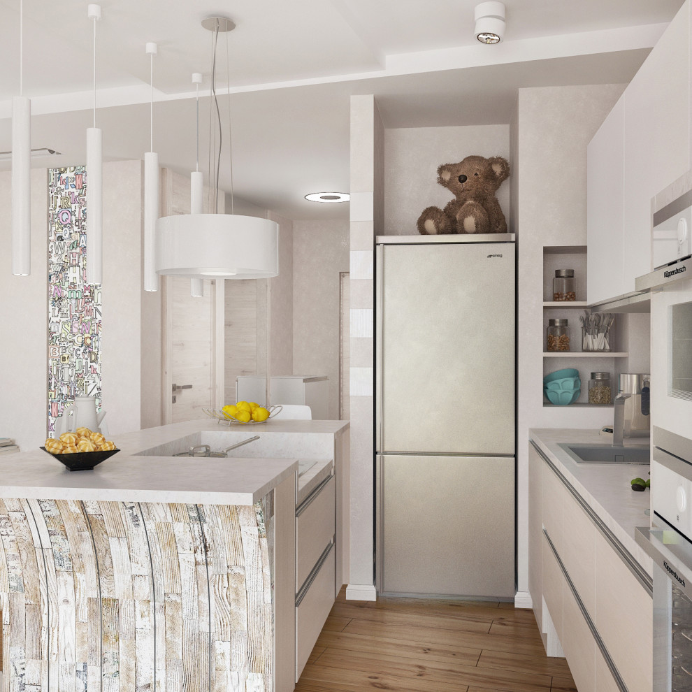 Дизайн-проект двухкомнатной квартиры.