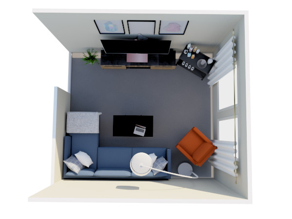 Denver E-design eclectic-rendering