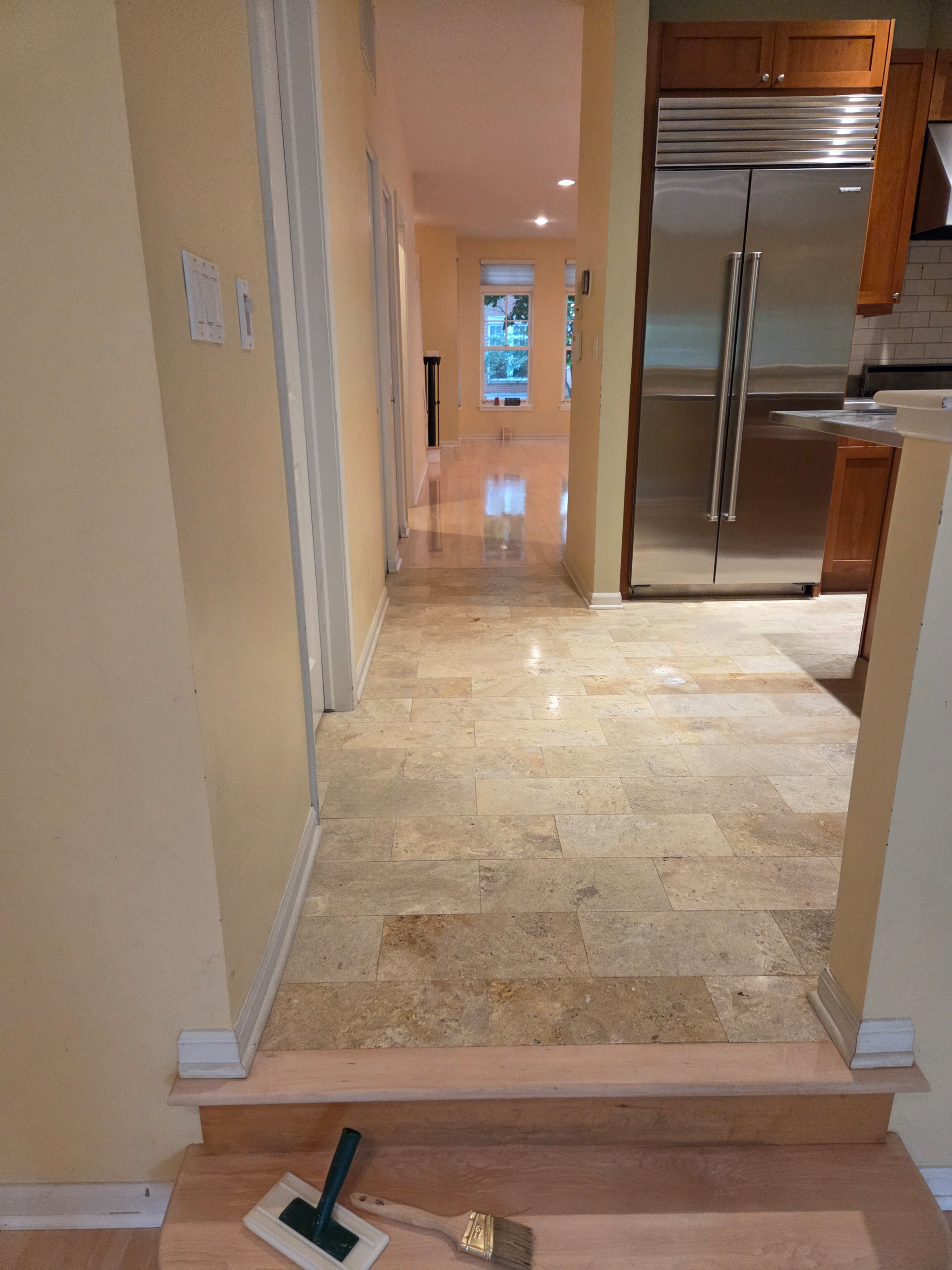 Bona Traffic Matte Maple Refinishing – Chicago Old Town