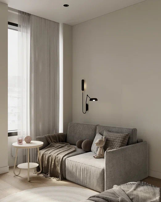 Красивая и светлая квартира в современном стиле