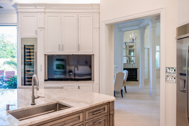 Modern Oasis Refresh transitional-kitchen