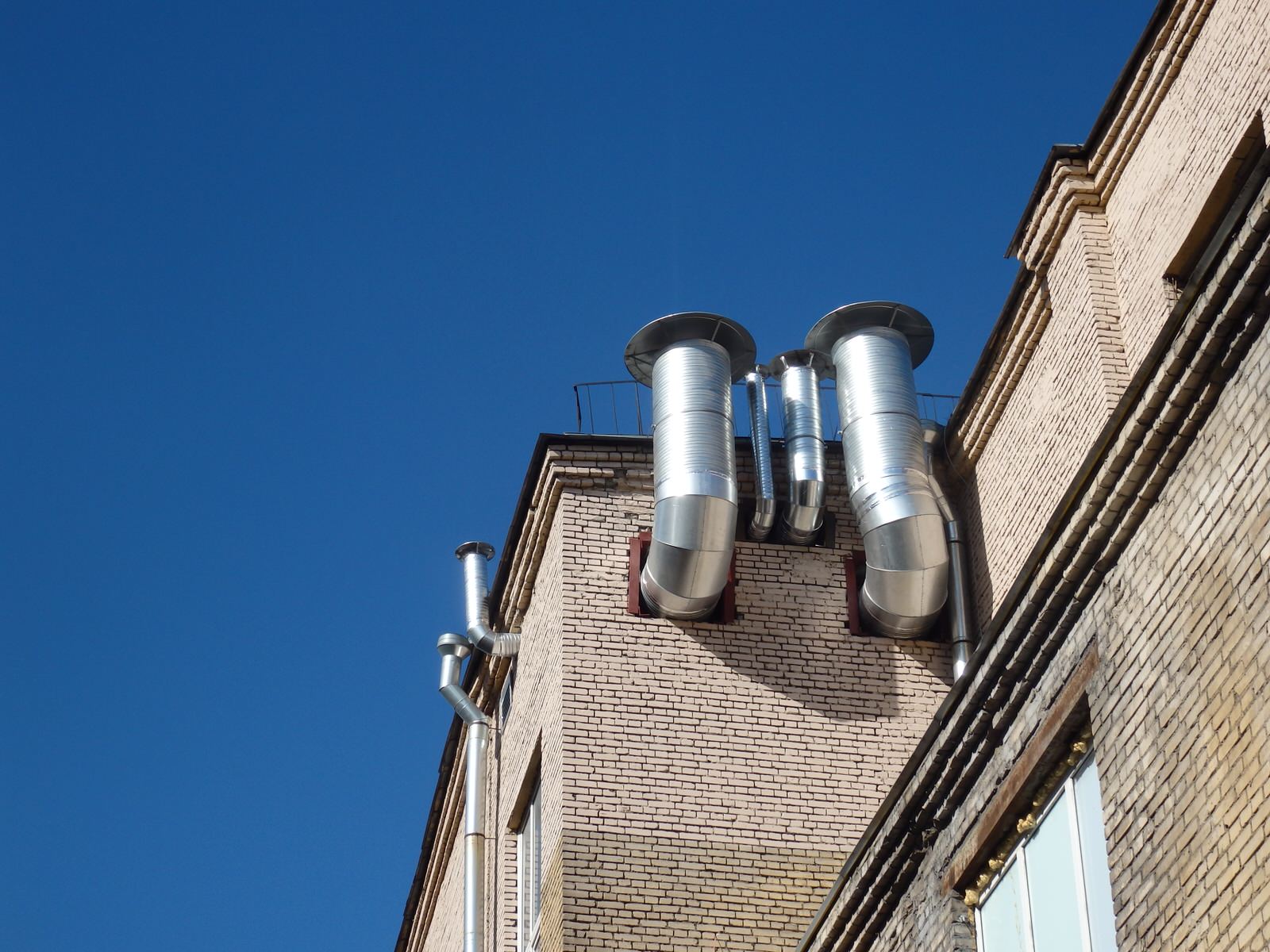 Промышленная вентиляция