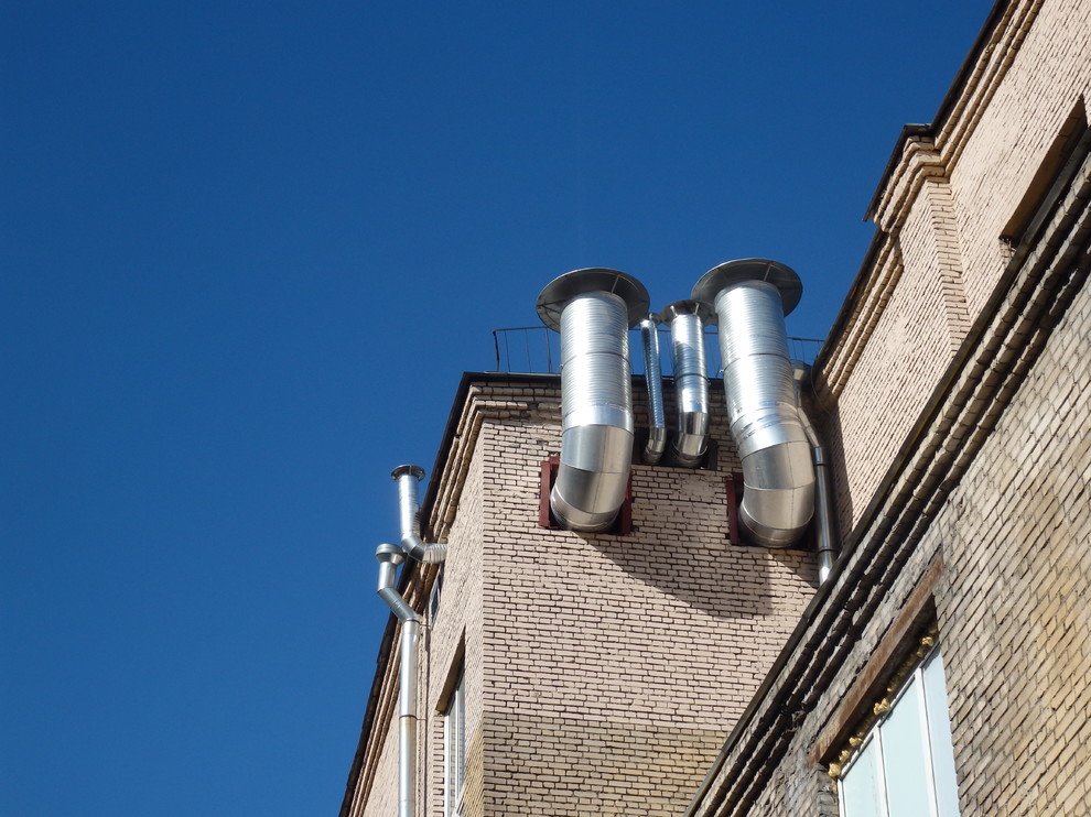 Промышленная вентиляция