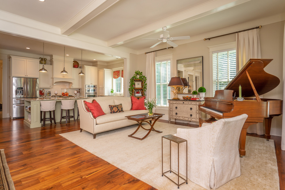 River Place - Transitional - Living Room - Charleston - by WaterMark ...