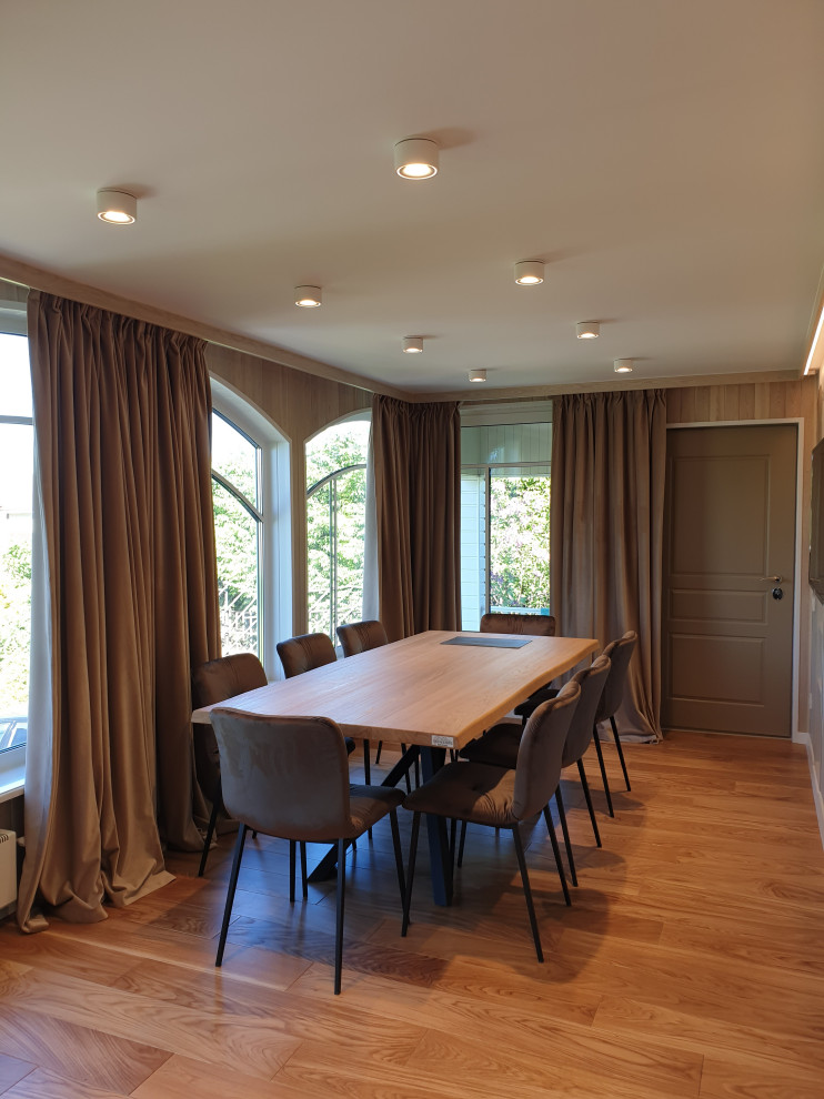 Шторы в интерьере на заказ