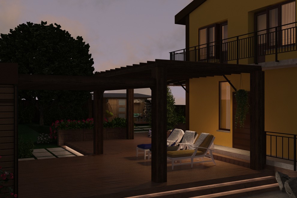 Благоустройство частной территории г.Сочи