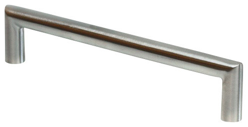 Stainless Steel Pull, 3/8"x5"x5-3/8"
