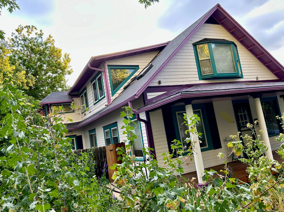 Lavender House Repaint, 25 Years Later