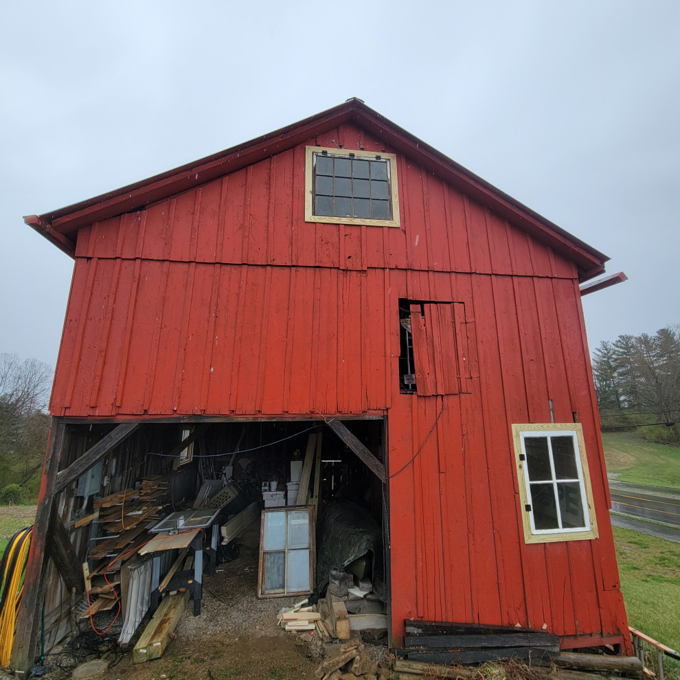 Barn Construction