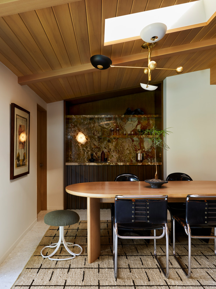 Cliff May Rancho - Midcentury - Dining Room - Los Angeles - by Linette ...