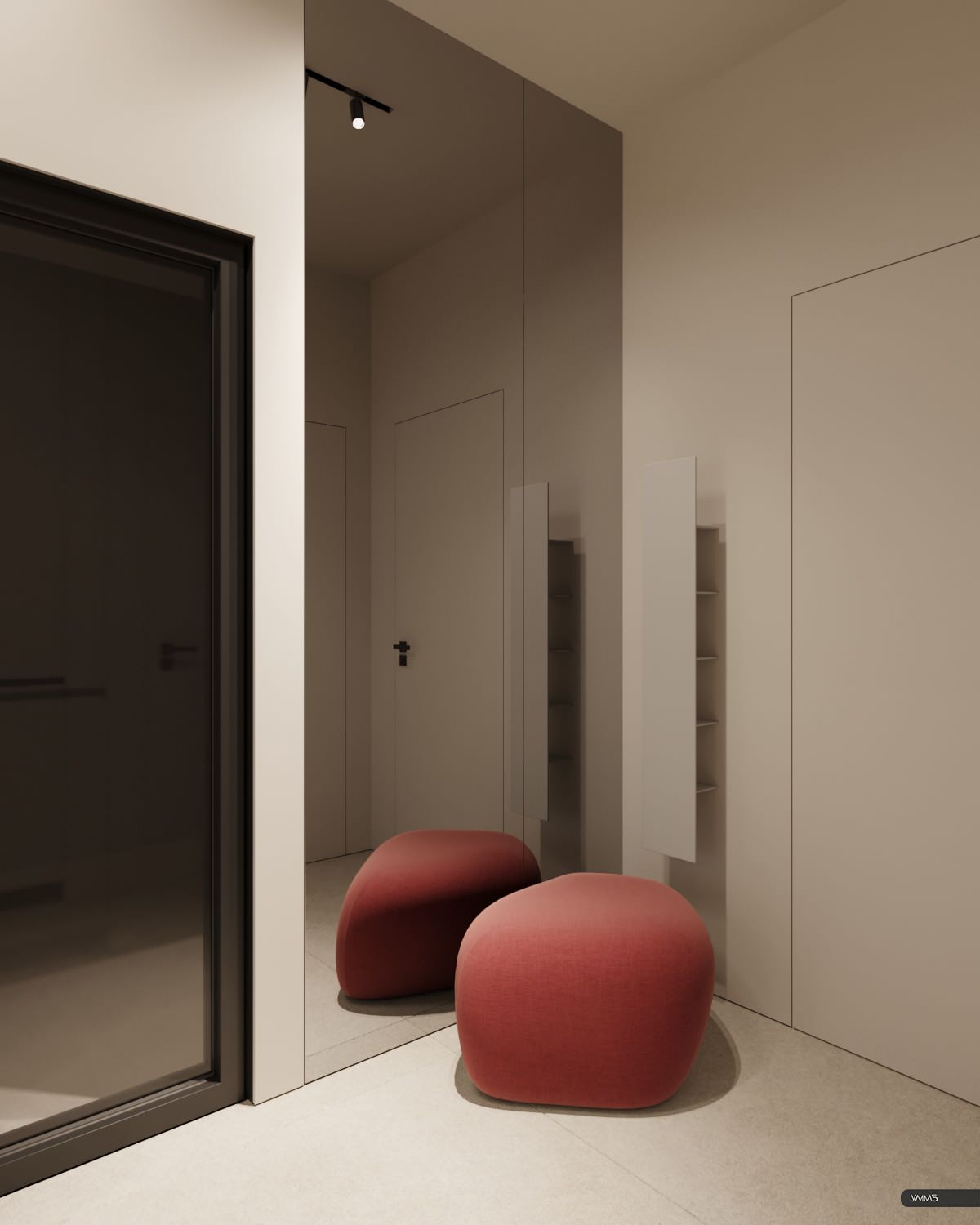 PARK | Дизайн-проект пентхауса в Калининграде