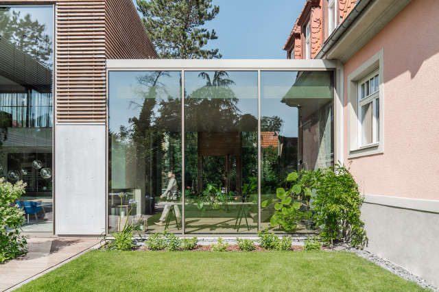 cero Schiebefenster Wintergarten Bremen von Solarlux GmbH Houzz