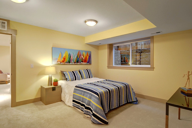 2116 6th Ave W. Residence modern-schlafzimmer