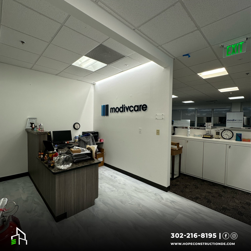 ModivCare Dover Location - Commerical Tenant Fit Out