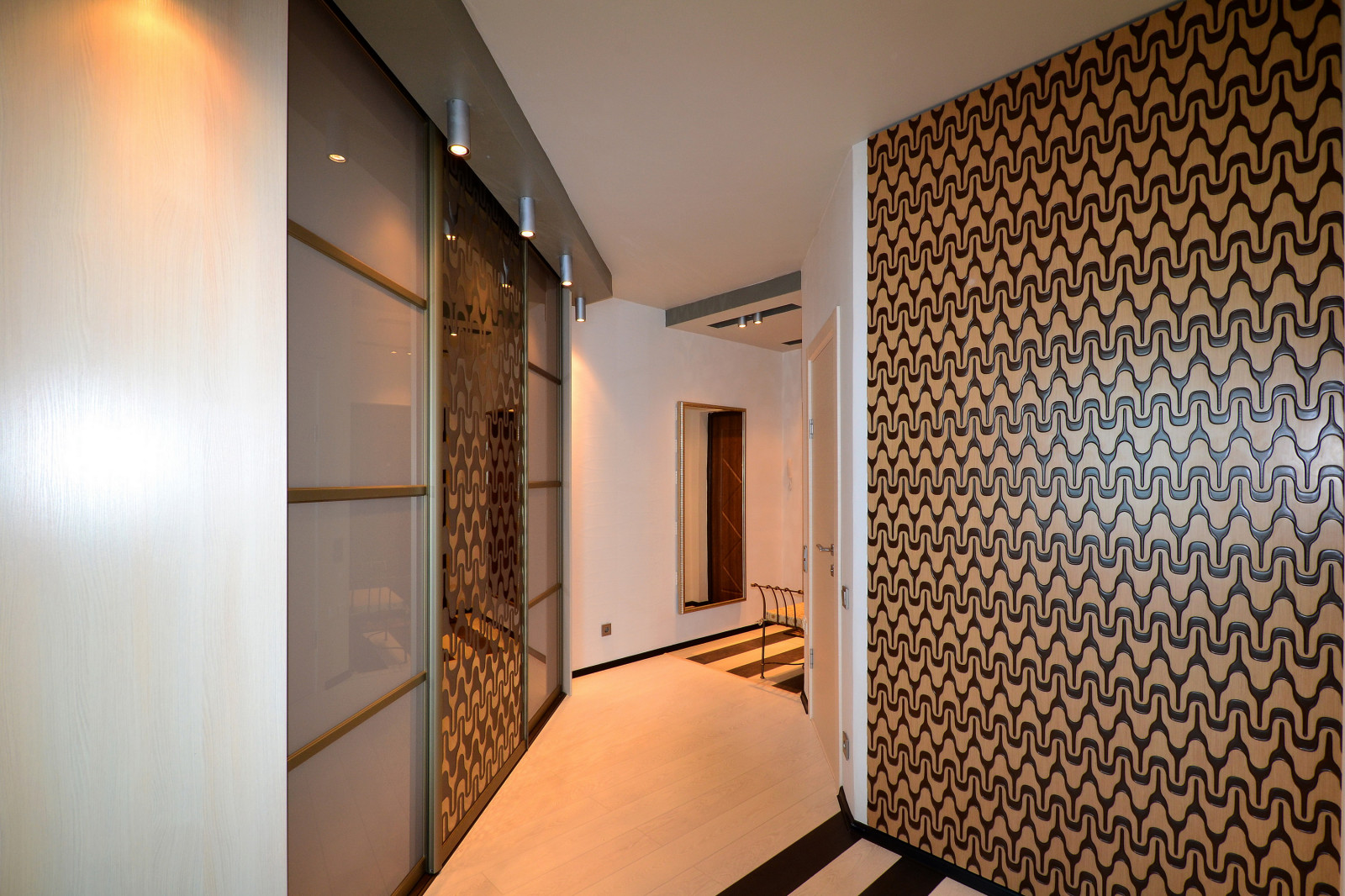 Квартира на Красном переулке (реализованный проект)