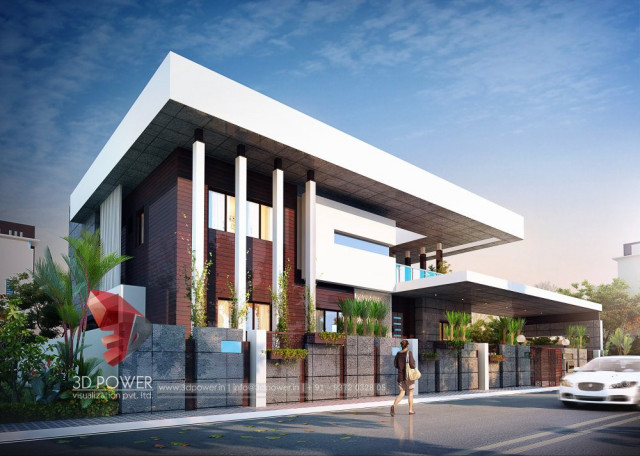 3D Architectural Rendering 