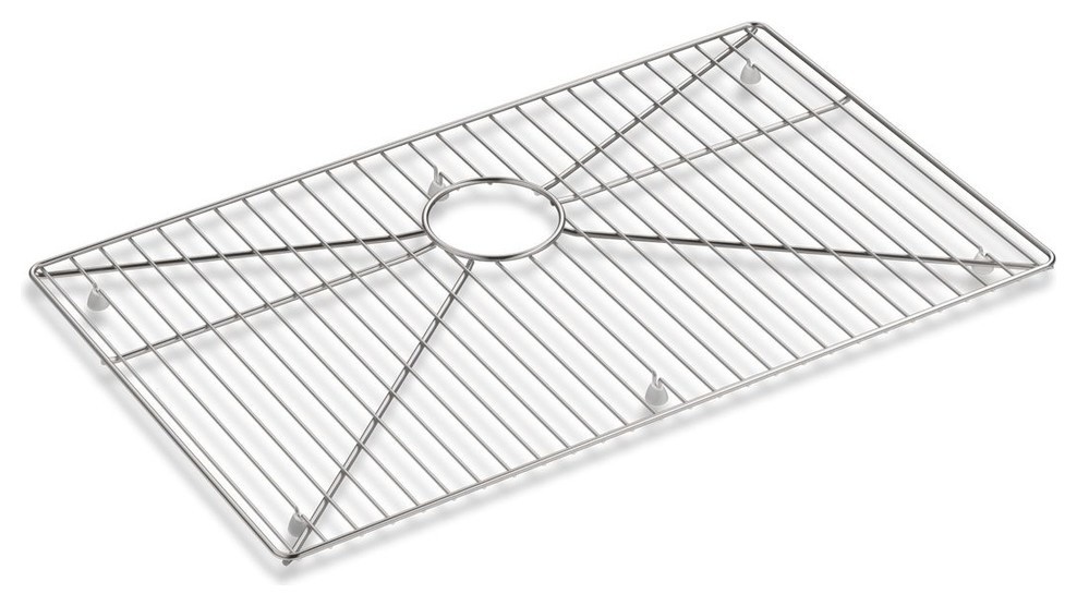 Kohler Stainless Steel Sink Rack, 263/4"x16" For K5409 Strive Kitchen