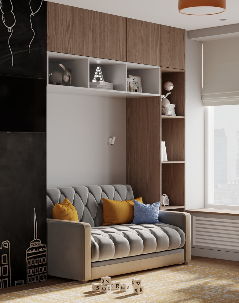 Квартира в ЖК Nagatino i-Land