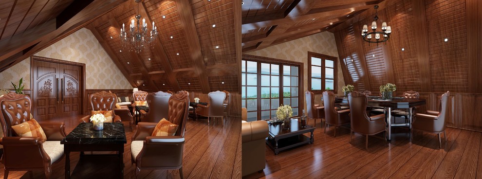 Загородный дом