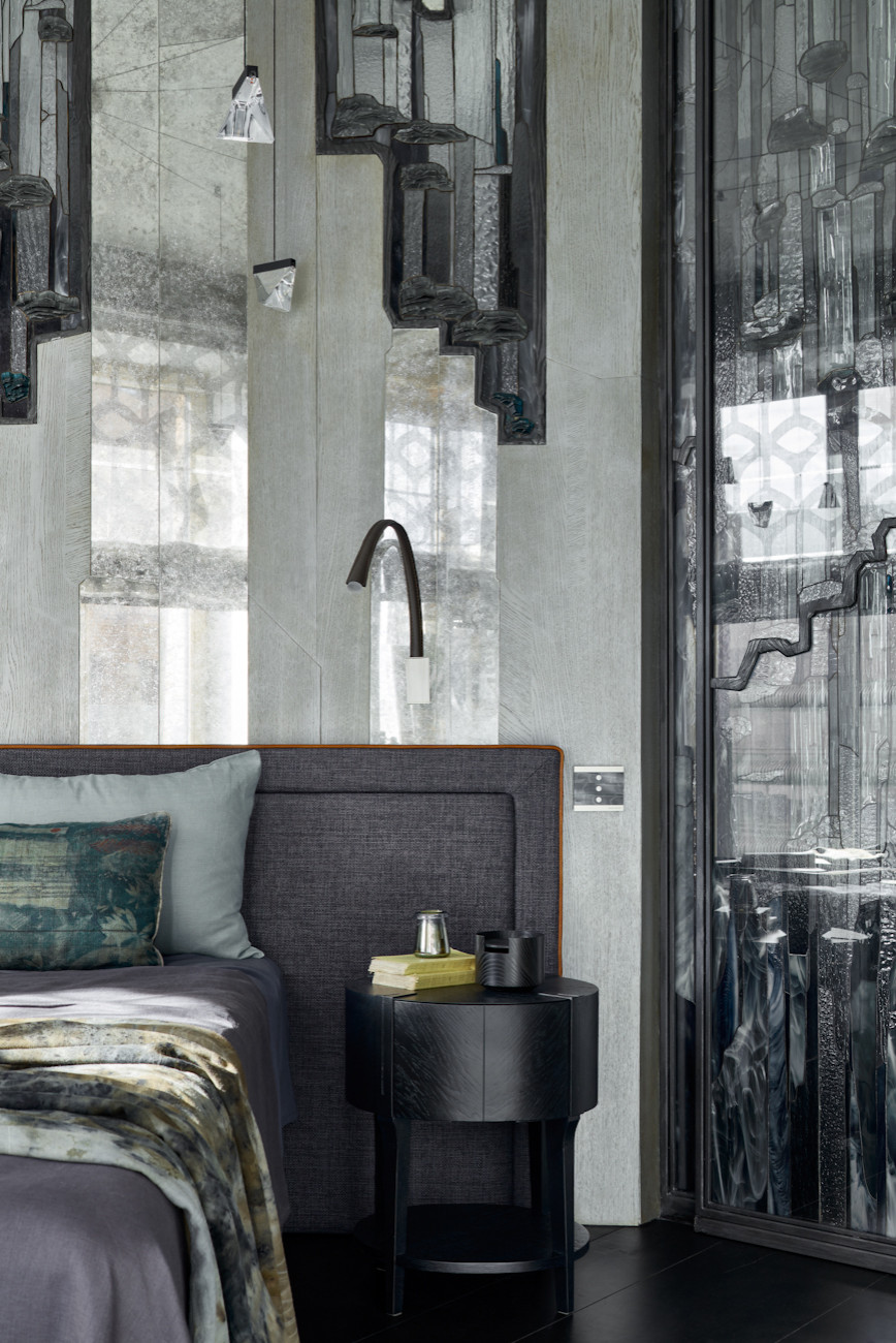 Спальня в ЖК Садовые кварталы