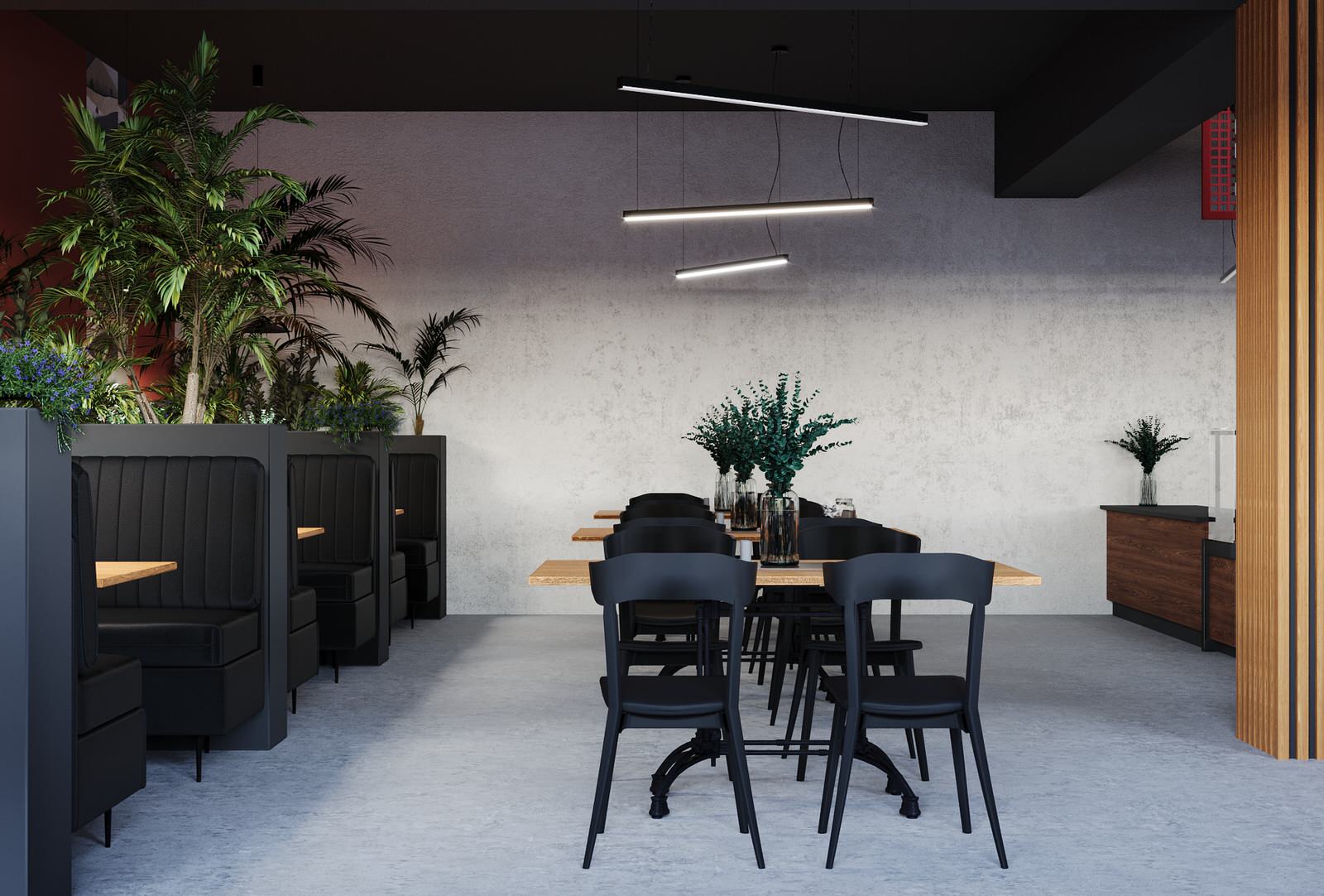 Кафе при гостиничном комплексе