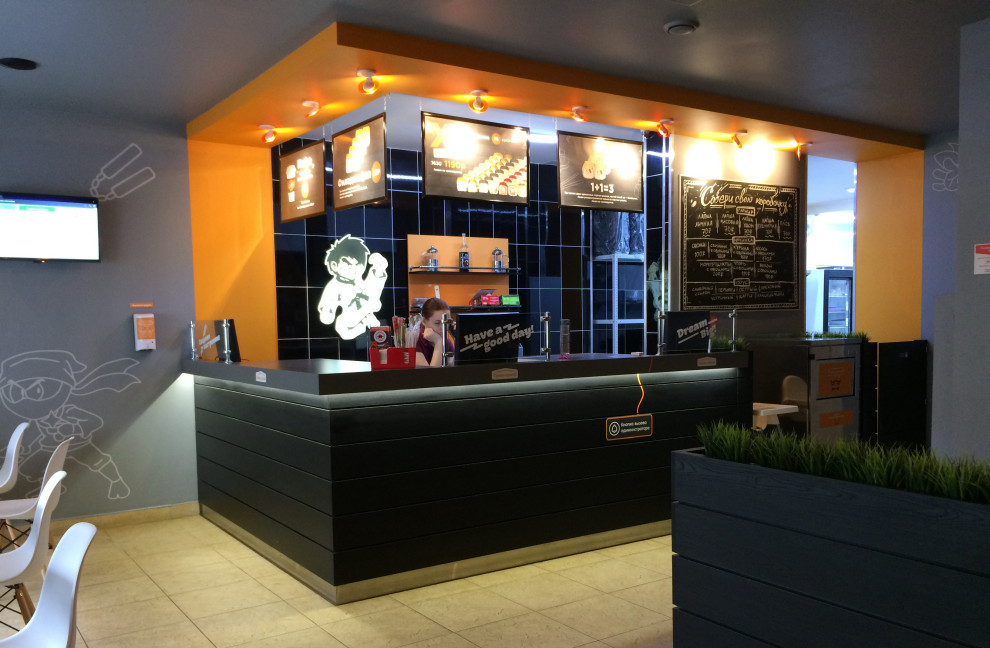 Кафе Каратэ Суши 40 Лет Победы