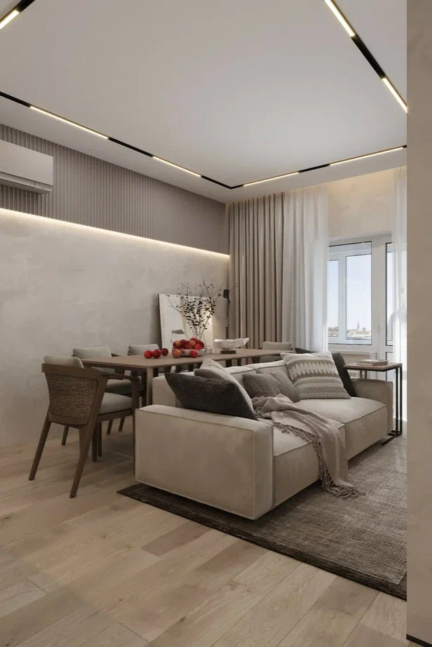 Ньютон Квартира для многодетной семьи