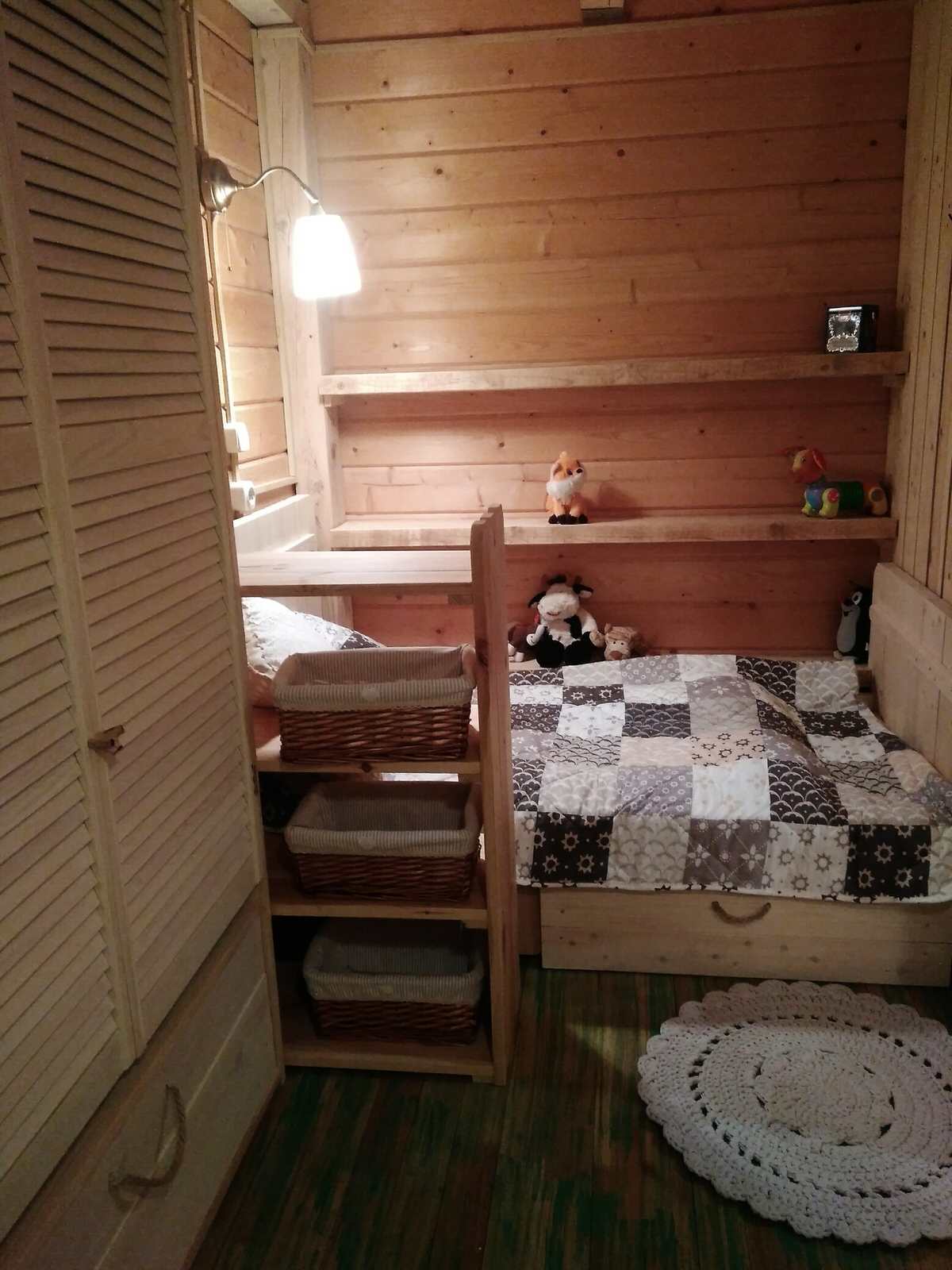 Интерьер детской комнаты