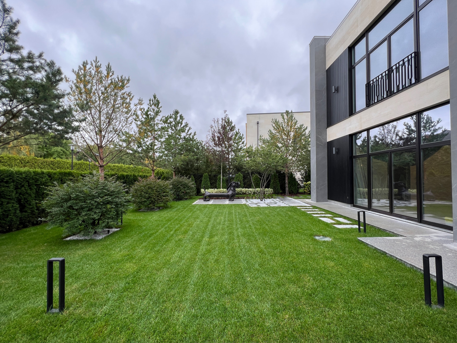 Сад в квадрате