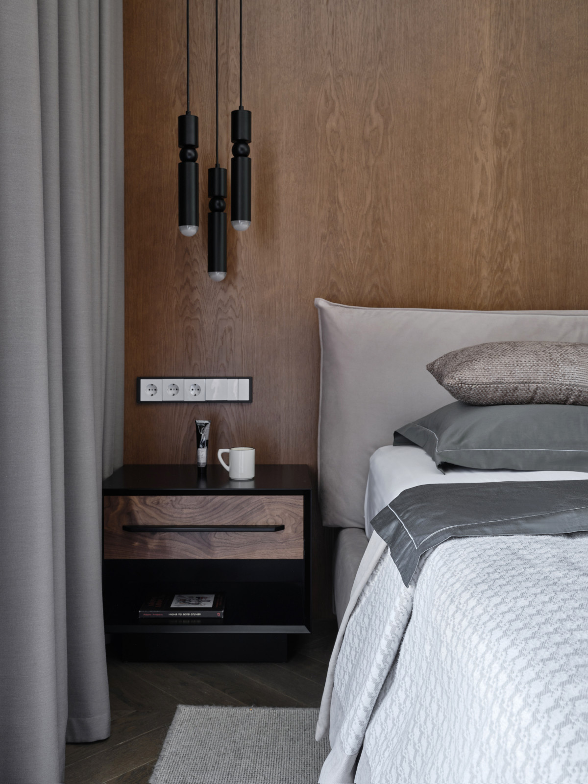 Мужская спальня