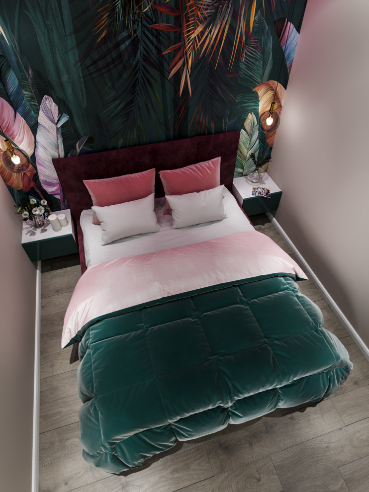 Проект однокомнатной квартиры 45,7 кв.м. в Москве