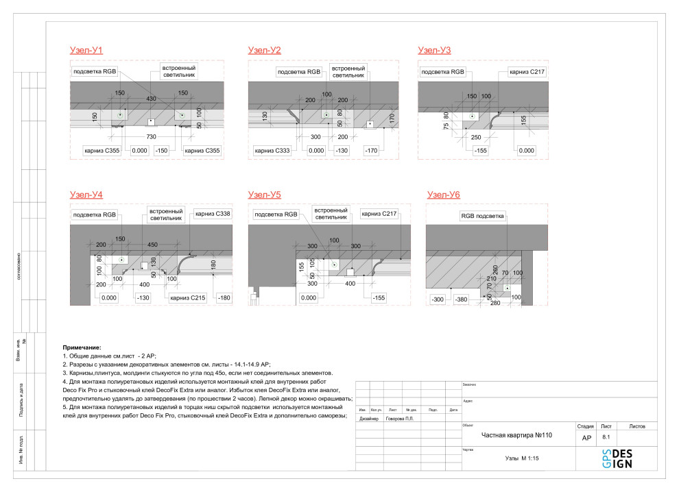 Проектная документация