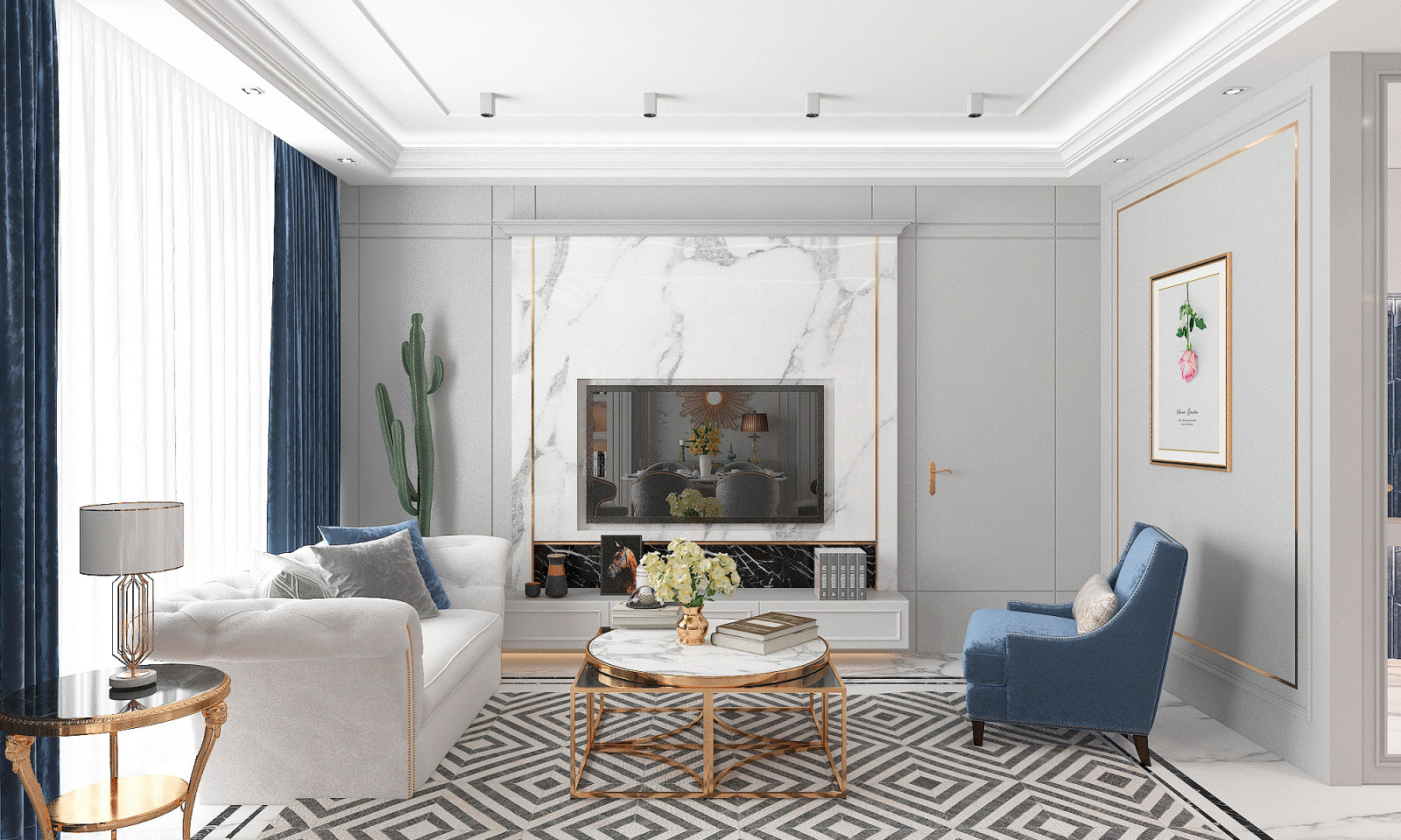 Проект квартиры ЖК Prime Park