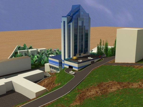 Оздоровительный комплекс с гостиницей