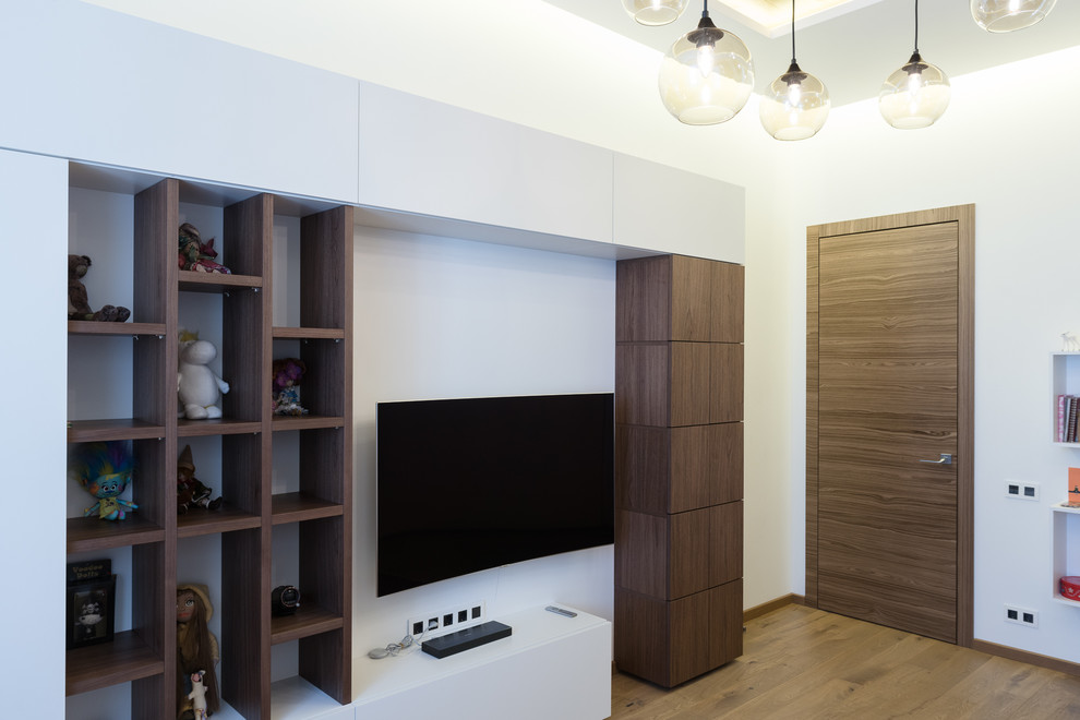 Дом в эко-стиле в Подмосковье