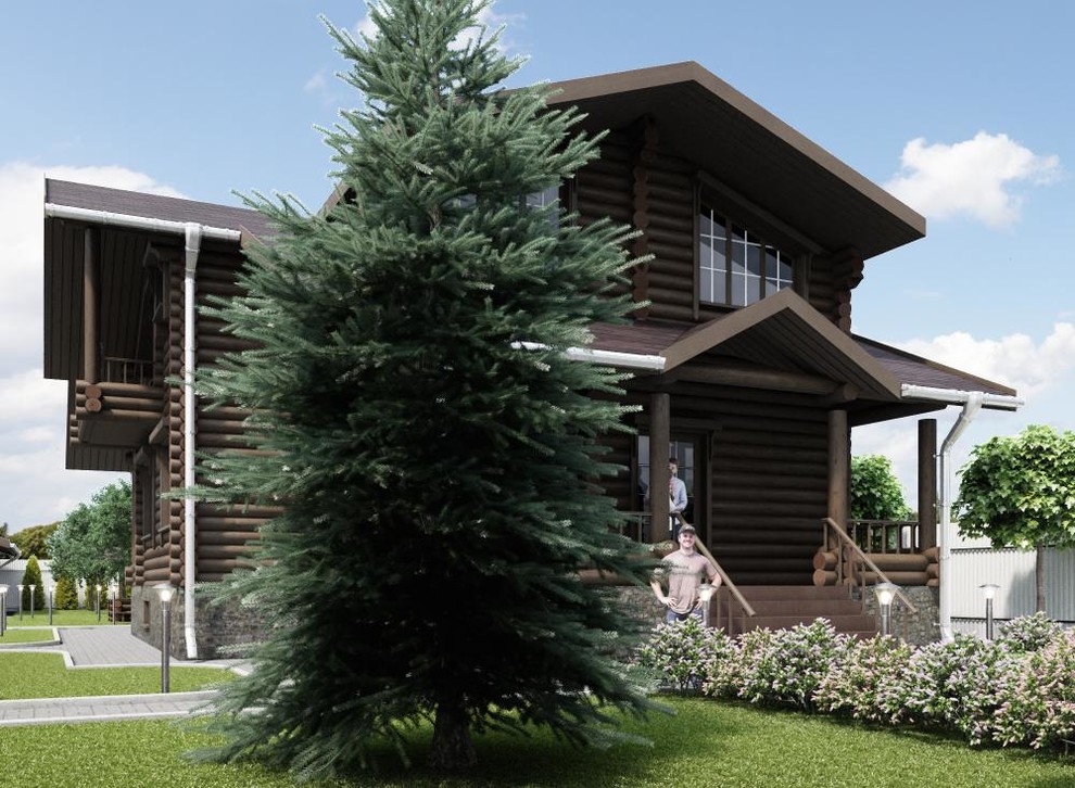 Дом у озера