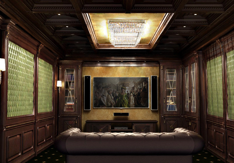 Дом в классическом стиле в Пушкино