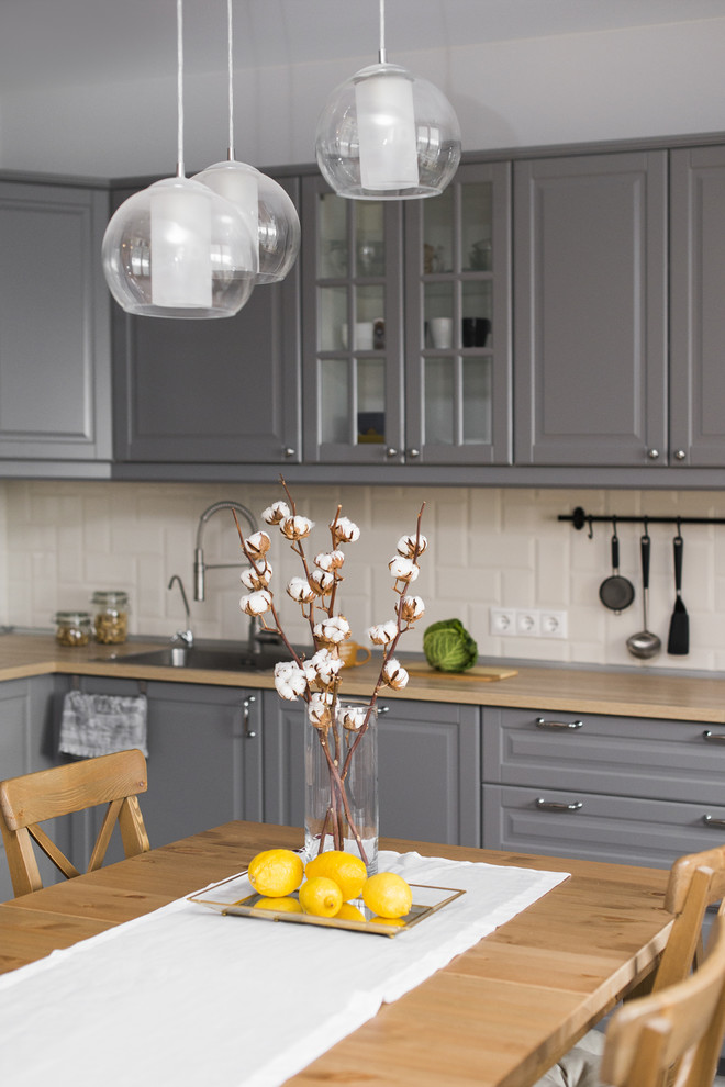 Легкий современный интерьер в ЖК Крылатский