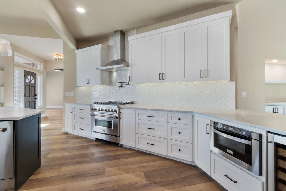Boise | Full Home Transitional Remodeling Project