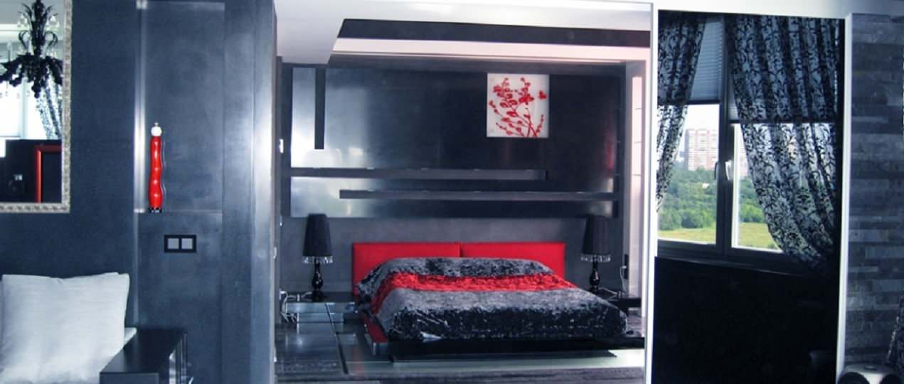 Исполнение в стиле хай-тек