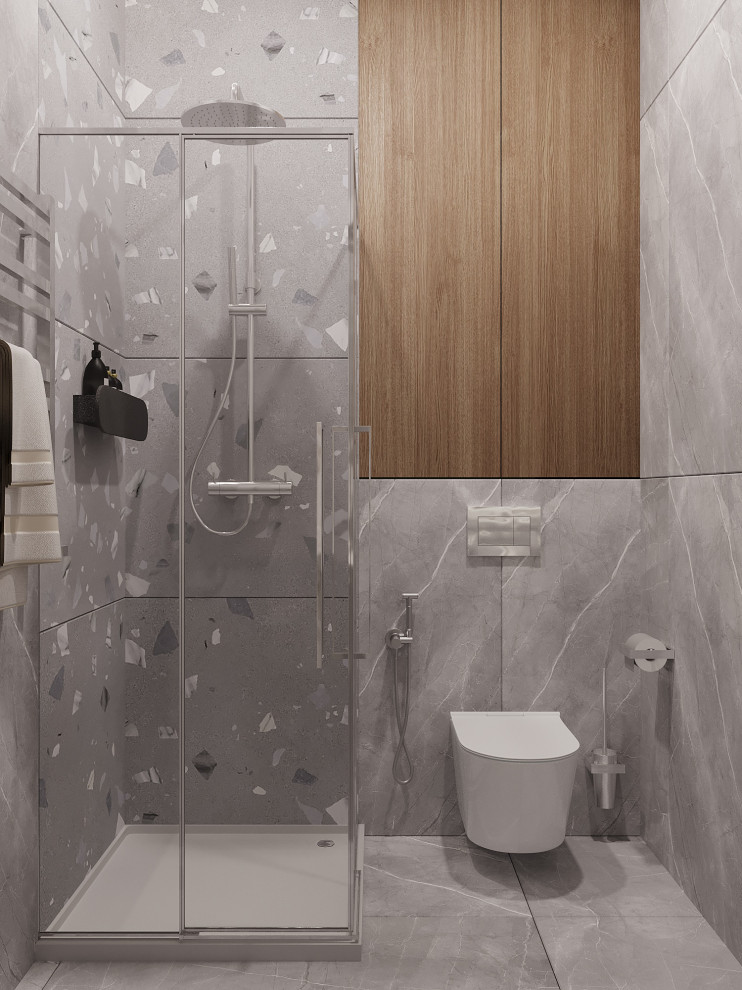 Проект двухкомнатной квартиры в ЖК «Серебряный фонтан» г. Москва