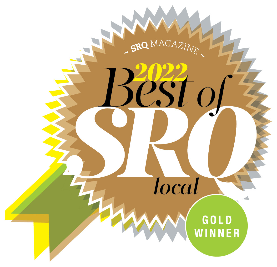 2022 Gold Winner - Best of SRQ local landscape architects