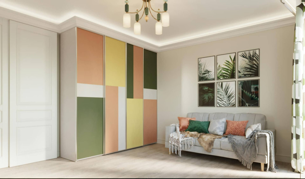 Дизайн и ремонт квартиры в ЖК «Ленинградский» — Всё и сразу