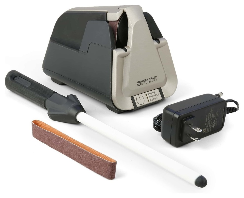 Work Sharp Culinary E5 Electric Kitchen Knife Sharpener Knife