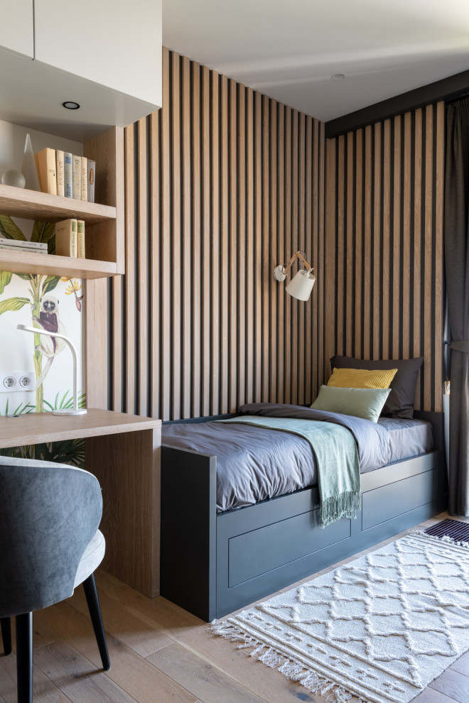 Просторная и современная квартира в ЖК Монодом для семьи с тремя детьми