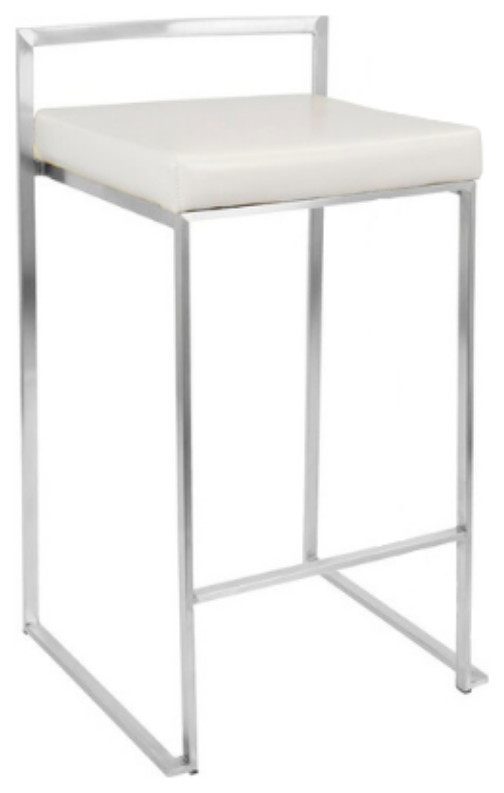 Salem Counter Stool Contemporary Bar Stools And Counter Stools by HomeCraftDecor Houzz