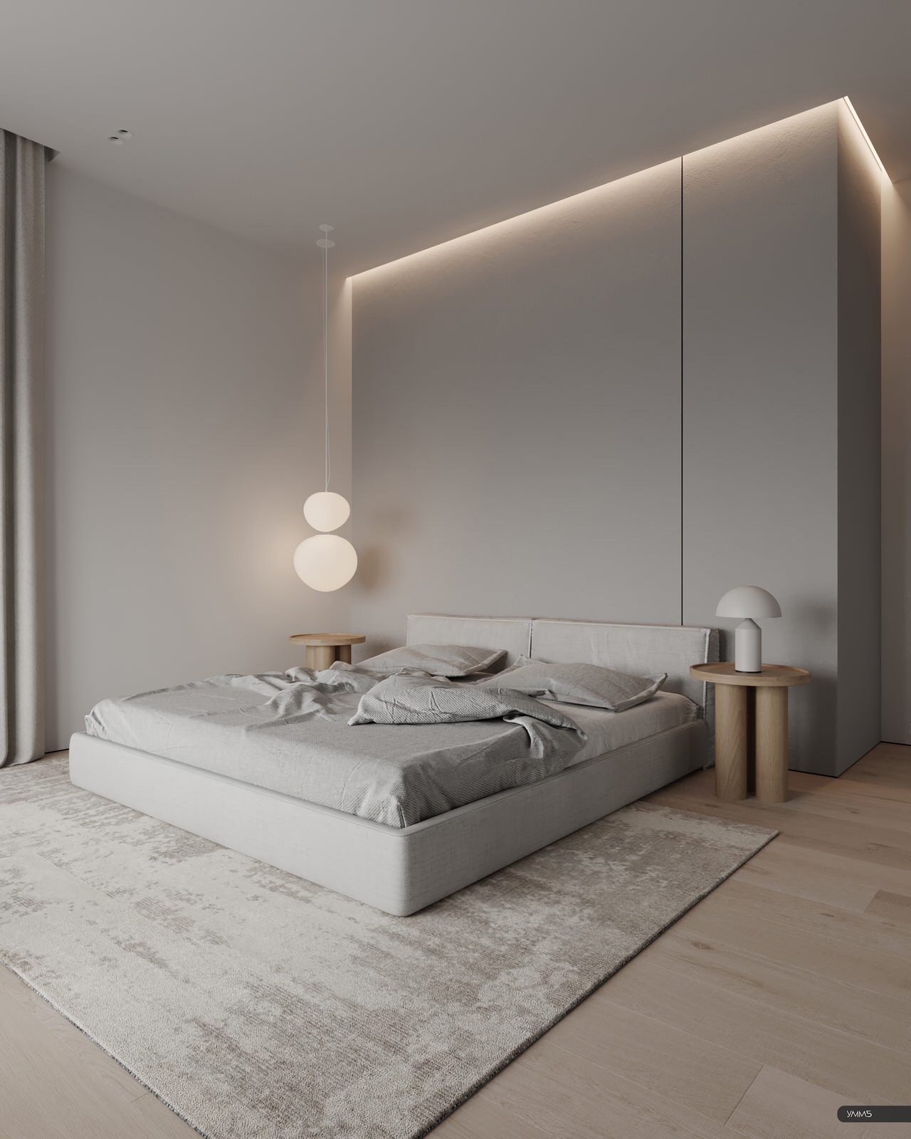 SVETLOGORSK V | Проект двухуровневой квартиры в Светлогорске 302 м2