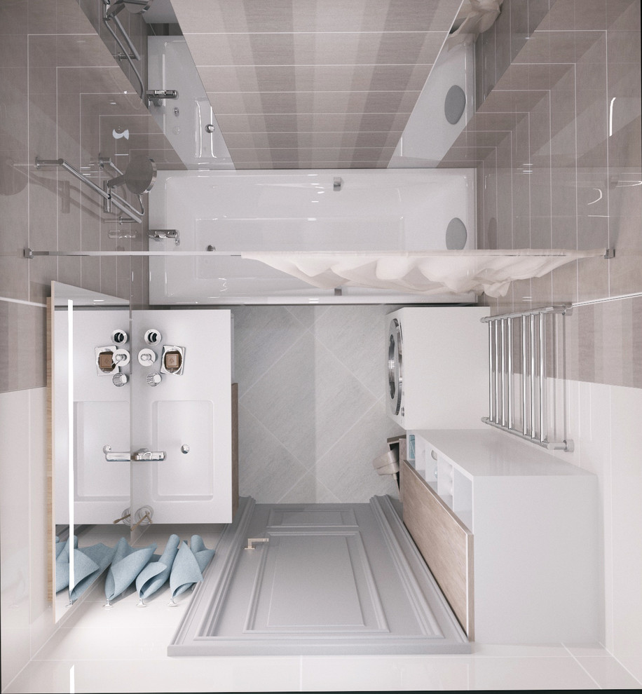 М14 Дизайн проект 3-х комнатной квартиры