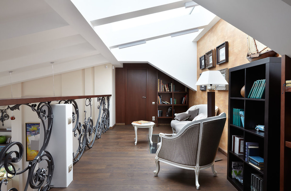 модерн с вкраплениями необорокко